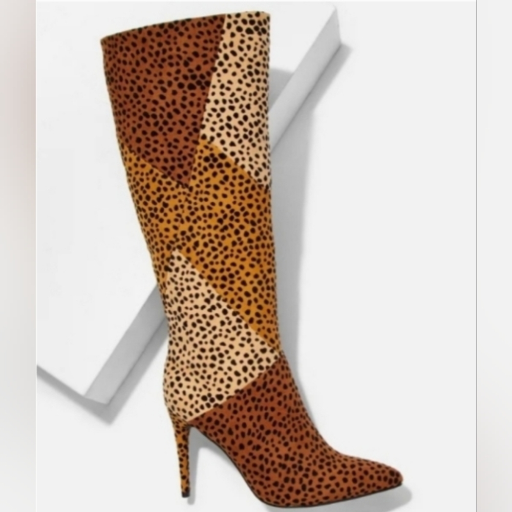 Steal My Heart Heeled Boot Size 6.5 MSRP $86.95